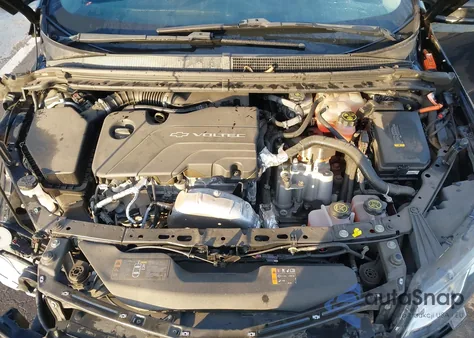 2017 Chevrolet Volt Lt from USA, damaged, VIN 1G1RC6S54HU216506